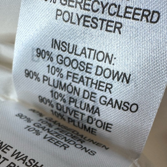 NWT Backcountry Down Jacket - Women's - Cream - Picture 11 of 12